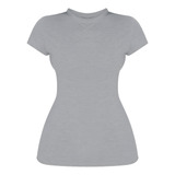 Baby Look Camiseta Feminina