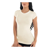 Baby Look Camiseta Feminina