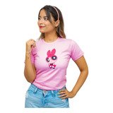 Baby Look Camiseta Feminina