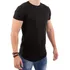  Baby Look Camiseta Masculino Long Line Basica Lisa Top