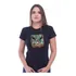Baby Look Country Camiseta Feminina Blusinha Algodão Cowgirl