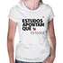 Baby Look Estudos Apontam Que: Tá Foda! Camiseta Feminina