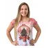 Baby Look Feminina Ágape Devoçao Nossa Senhora Aparecida 