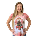 Baby Look Feminina Ágape Nossa Senhora Aparecida Exclusiva