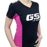 Baby Look Feminina Bmw Gs 1200 1250 F800 F850 Adventure Moto