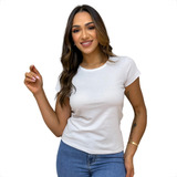 Baby Look Feminina Camiseta