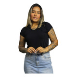 Baby Look Feminina Gola