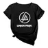 Baby Look Feminina Linkin Park Banda De Rock - Linda Estampa