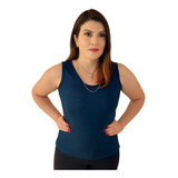 Baby Look Feminina Regata