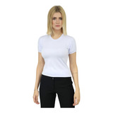 Baby Look Feminina Viscocrepe