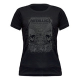 Baby Look Metallica Bb