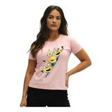 Baby Look Minions Desenho