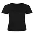 Baby Look Plus Size Feminina Algodão Premium Confortável
