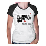 Baby Look Raglan Estudos