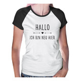 Baby Look Raglan Hallo