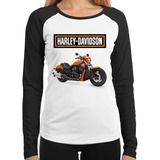 Baby Look Raglan Moto