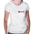Baby Look Red Hat Linux Camiseta Feminina