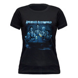 Baby Look Stamp Avenged Sevenfold Welcome T The Family Bb514