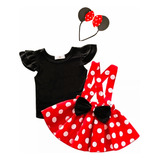 Baby Minnie Dress Conjuntos