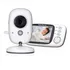 Baby Monitor Vb603 Baba Eletrônica Com Monitor 110v 220v Color Blanco