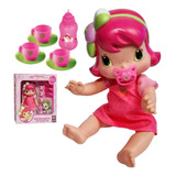 Baby Moranguinho Boneca Chazinho