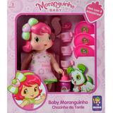 Baby Moranguinho Chazinho Da Tarde Mimo Toys 4003