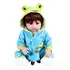 Baby Sweetie Reborn Boneco De Silicone Rapaz Sapo 48 Cm