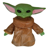 Baby Yoda De Gesso Boneco Mestre Star Wars Geek Decoração 