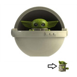 Baby Yoda Mandaloriano Star