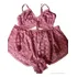 Babydoll Feminino Victoria Secrets Renda Rosa