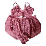 Babydoll Feminino Victoria Secrets