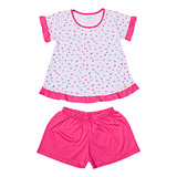 Babydool Infantil Manga Curta
