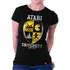 Babylook Atari Video Game Retrô Camisa Geek Jogos Filmes
