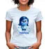 Babylook Camiseta Filme Divertidamente Desenho Tristeza Plus
