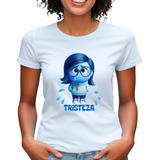 Babylook Camiseta Filme Divertidamente