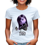 Babylook Camiseta Personagem Filme