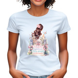 Babylook Evangelica Camiseta Mulher