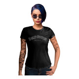 Babylook Feminina Harley Davidson