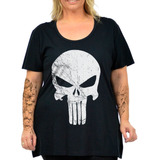Babylook Feminina Justiceiro Tam