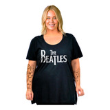 Babylook Feminina The Beatles
