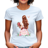 Babylook Mulheres Estampas Florais