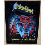 Back Patch Para Costas - Judas Priest - Defenders - Oficial