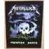 Back Patch Para Costas   Metallica   Creeping Death Oficial
