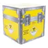 Back To The Future Plutonium Crate Tin Storage Box Cube