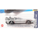 Back To The Future Time Machine - Hover Mode Hot Wheels 2024
