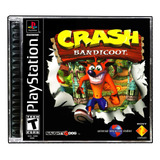 Backup- Crash Bandicoot - Repro Ps1 Play 1 Cd Pacth Cd Room
