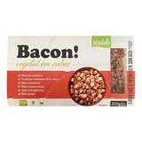 Bacon Vegetal Em Cubos