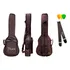 Bag Capa Almofadada Cargo P/ Violão Folk Takamine Marrom