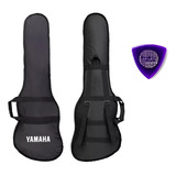 Bag Capa Almofadada Luxo Para Contra Baixo Yamaha