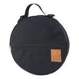 Bag Capa Pandeiro 13 Nylon Preto Extra Luxo Soler Capas